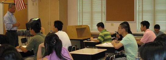 Dr. Li's academic math english camp