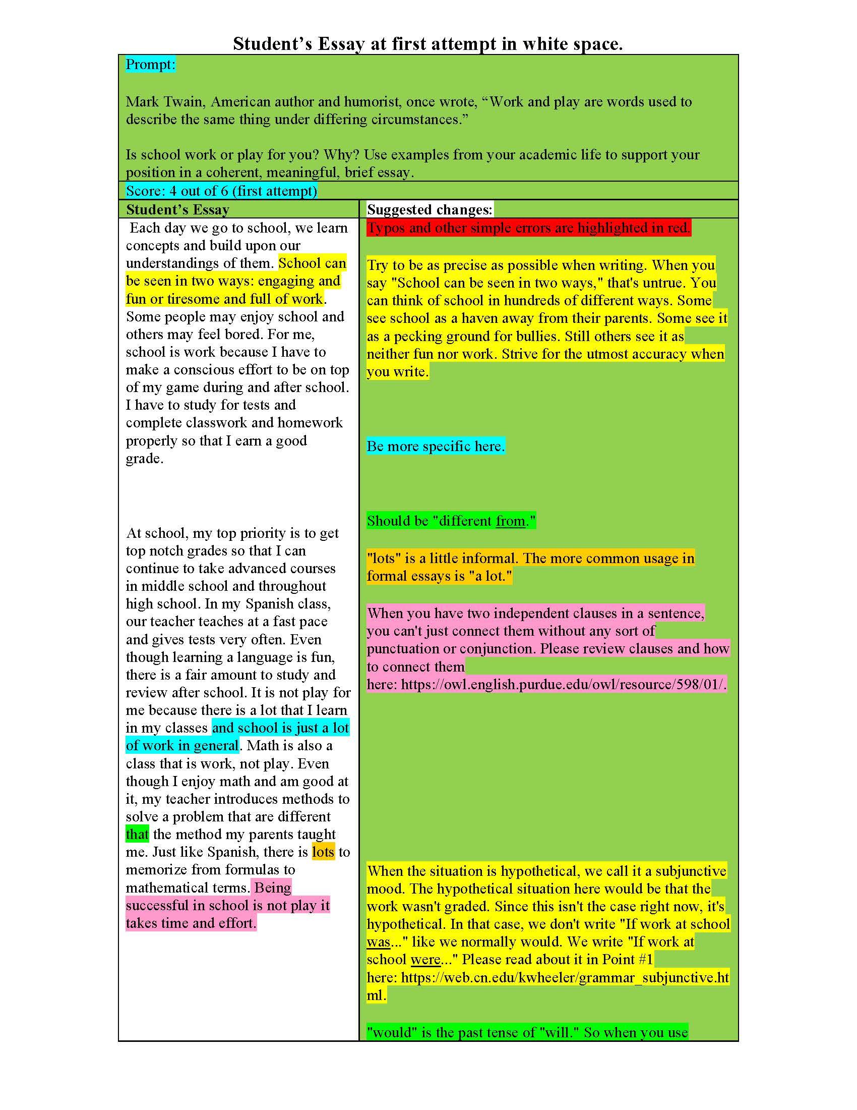 Dissertation written past tense
