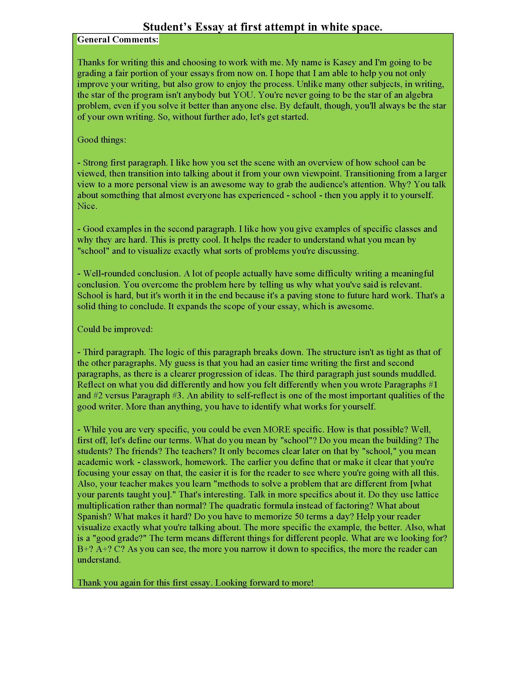 Essay on mathematicians